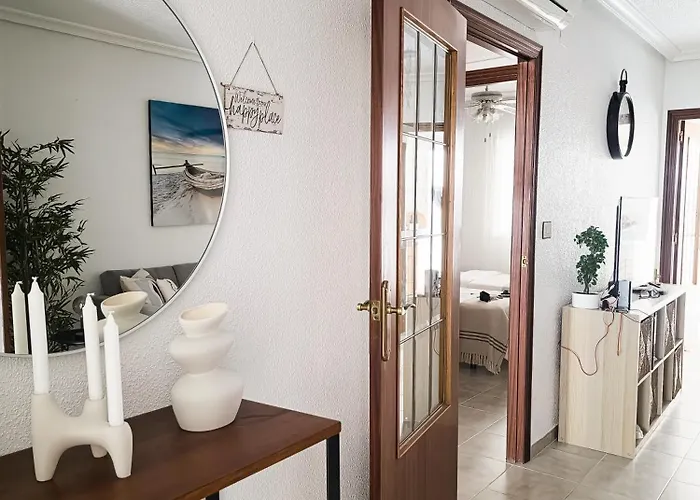 Mar Azul- At The Center, Playa Del Acequion, Sea 200 M Apartamento *